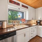 Newly remodeled kitchen