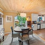 Newly remodeled kitchen